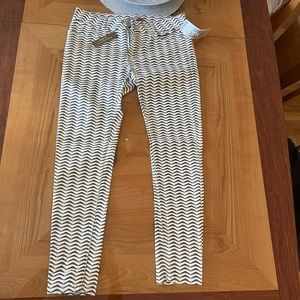Romeo & Juliet Houndstooth Skinny Jeans